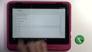 How to Change Language on Amazon Fire HD 8 Kids Pro - Set Up Language screenshot 4