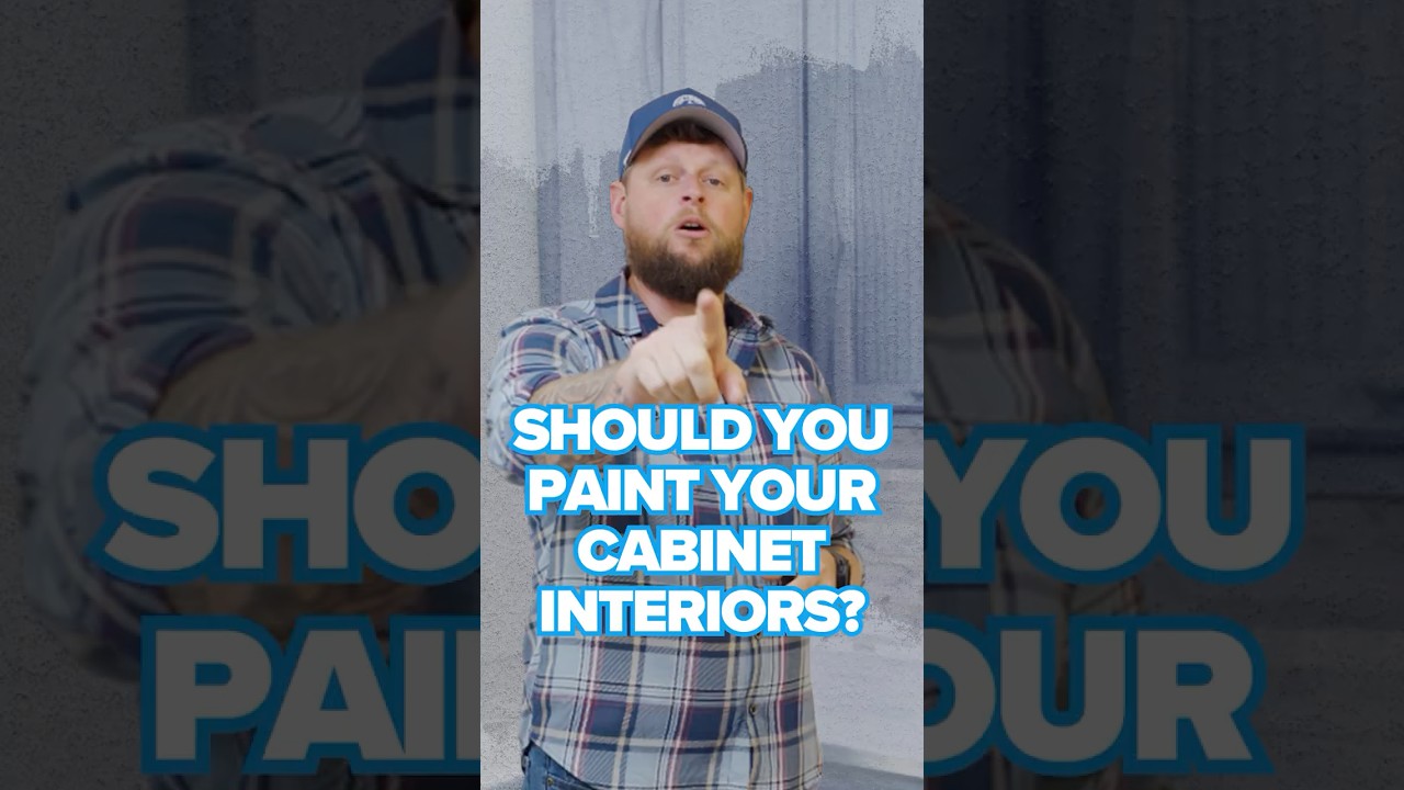 Should You Paint Your Cabinet Interiors?