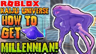 ALL MILLENNIAN UFO LOCATIONS - Roblox Kaiju Universe