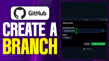 How To Create a Branch On GitHub (2025 Updated Tutorial)