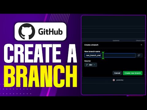 כיצד ליצור ענף ב-GitHub (מדריך מעודכן לשנת 2026)