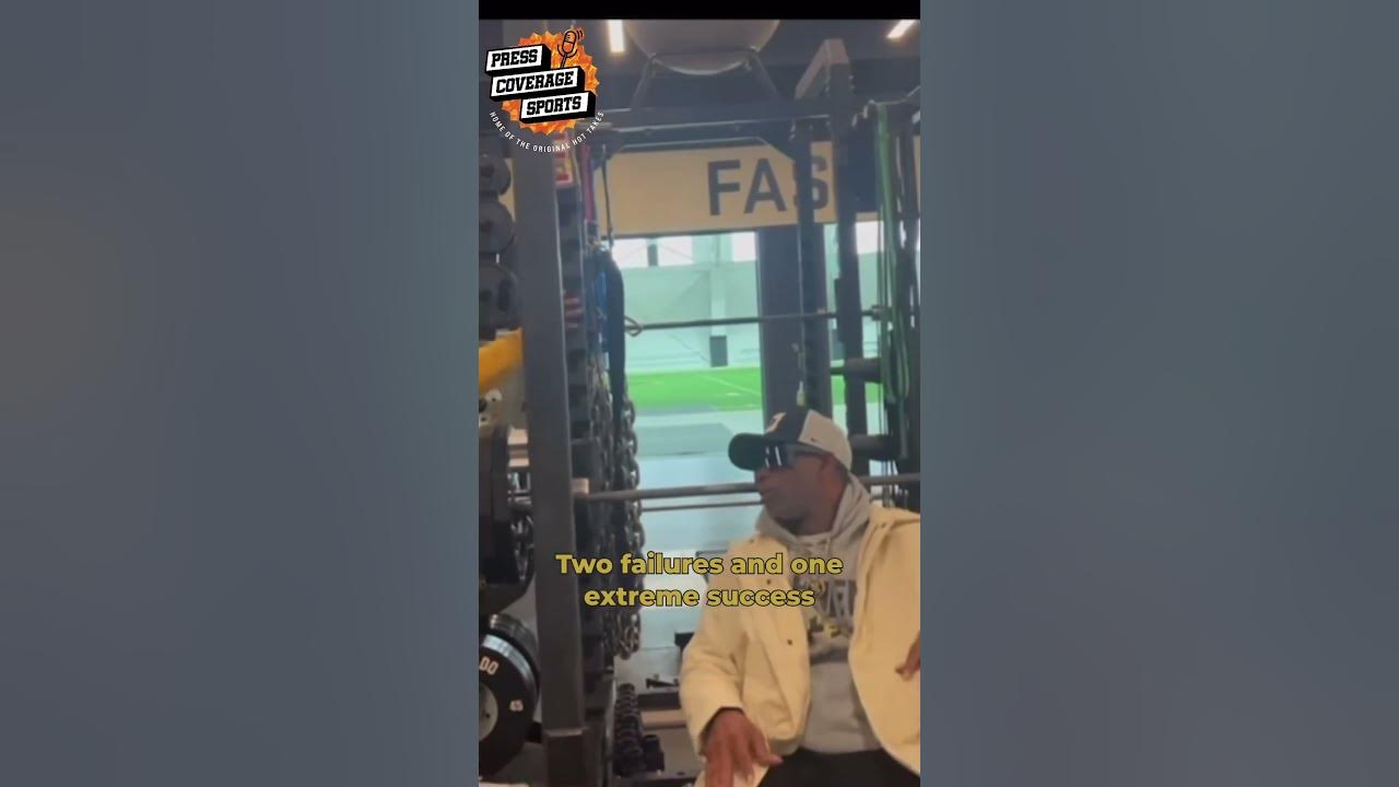 MUST SEE! Coach Prime in a bench press challenge of 245pounds! #