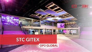 STC @ GITEX 2019 - Timelaspse video