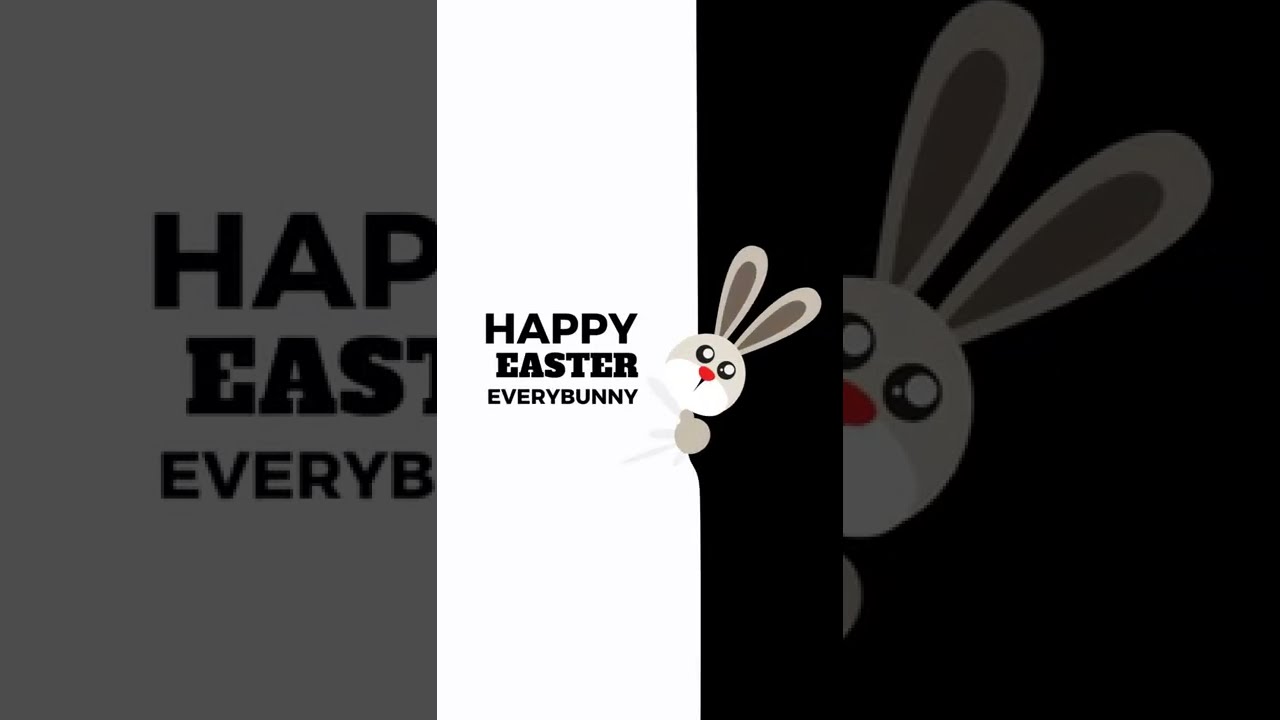 So Fun Easter Ambience - Easter Greetings music video card - Happy Easter whatsapp status