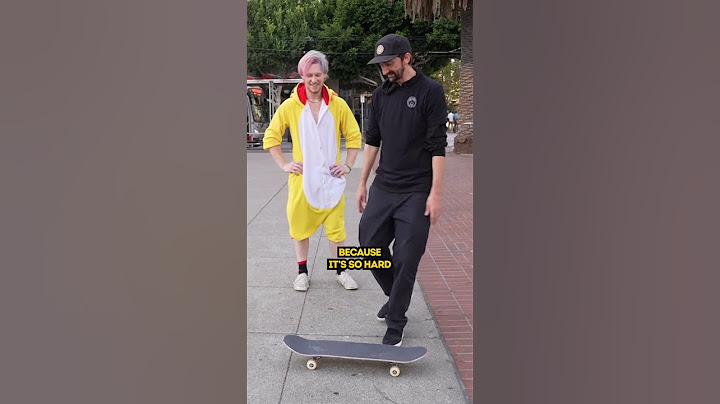 Pikachu first day ever on a skateboard!?  #skateboarding #brailleskateboarding #skateboard