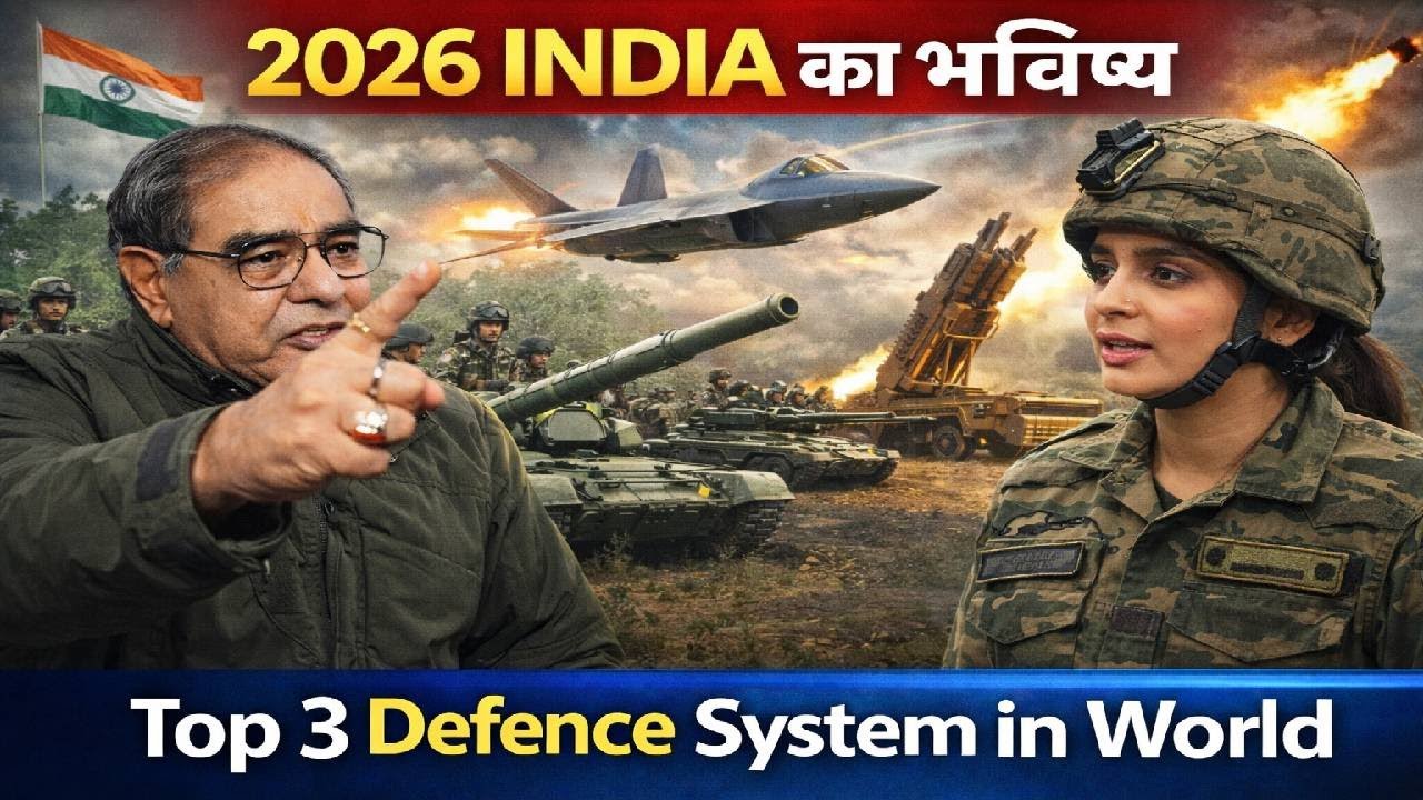 2026 में India बनेगा Defence Power? | Top 3 Defence System in World | Big Prediction