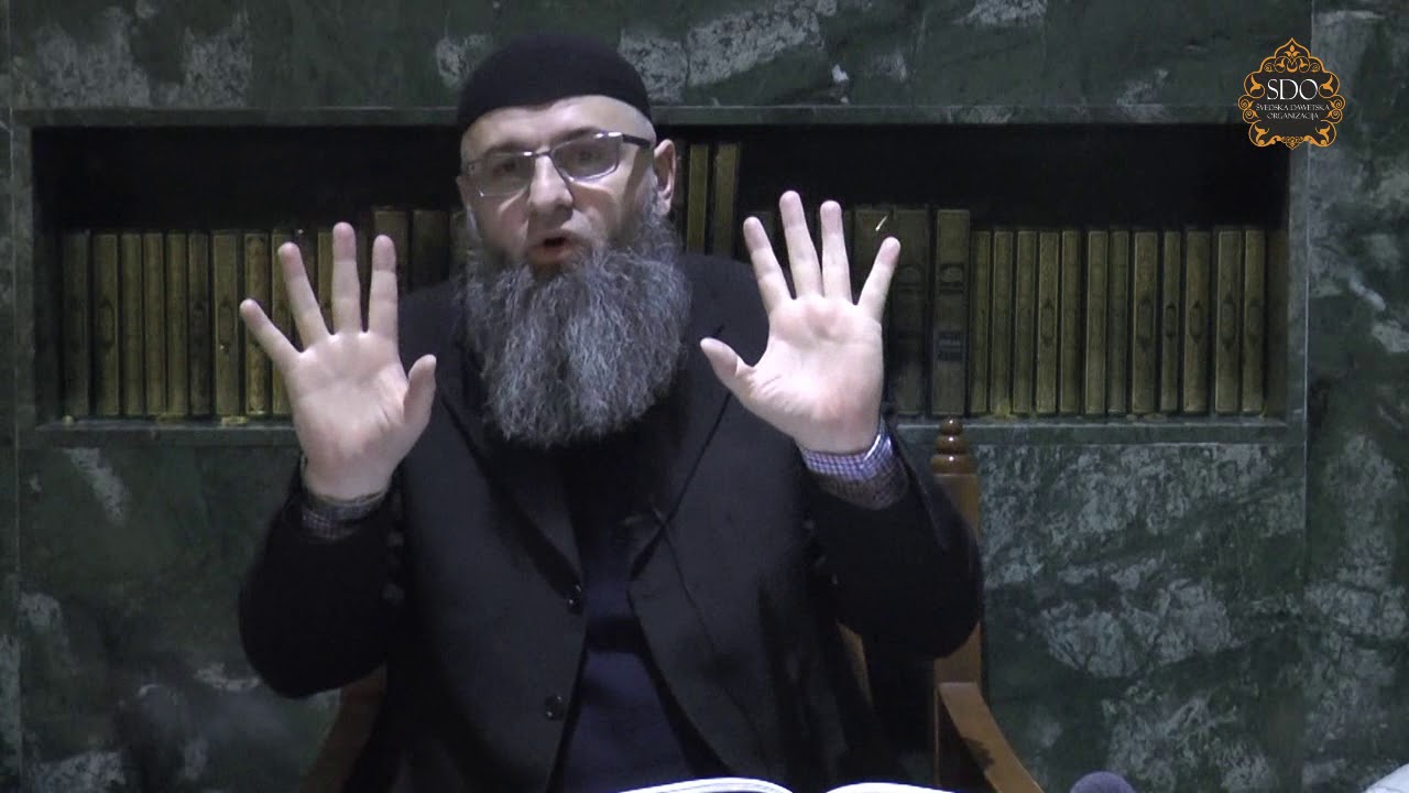 Odgovor na šubhe iznesene o imamu Buhariji i njegovom sahihu - Dr. Safet Kuduzović