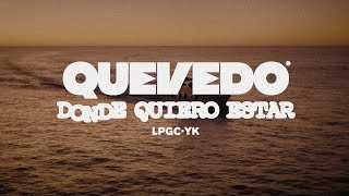 DONDE QUIERO ESTAR - Quevedo | Full Album