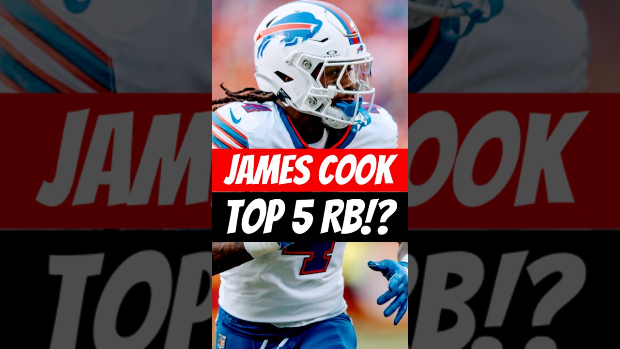 Джеймс Кук в пятёрке лучших резервных игроков? 🤯 | Звезда Биллса продолжает расти