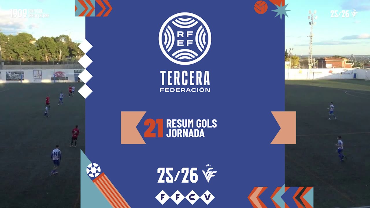 Resum Gols Tercera Federación Grup VI Jornada 21