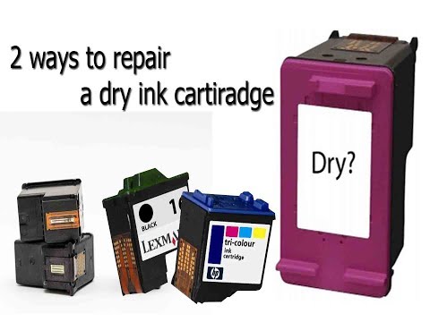 Video: The Ink Has Dried In The Printer: What To Do? Which Printer Does Not Dry Ink?