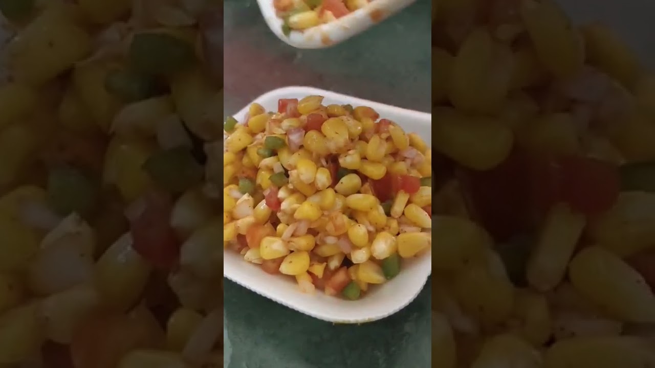 Corn Chaat| 
