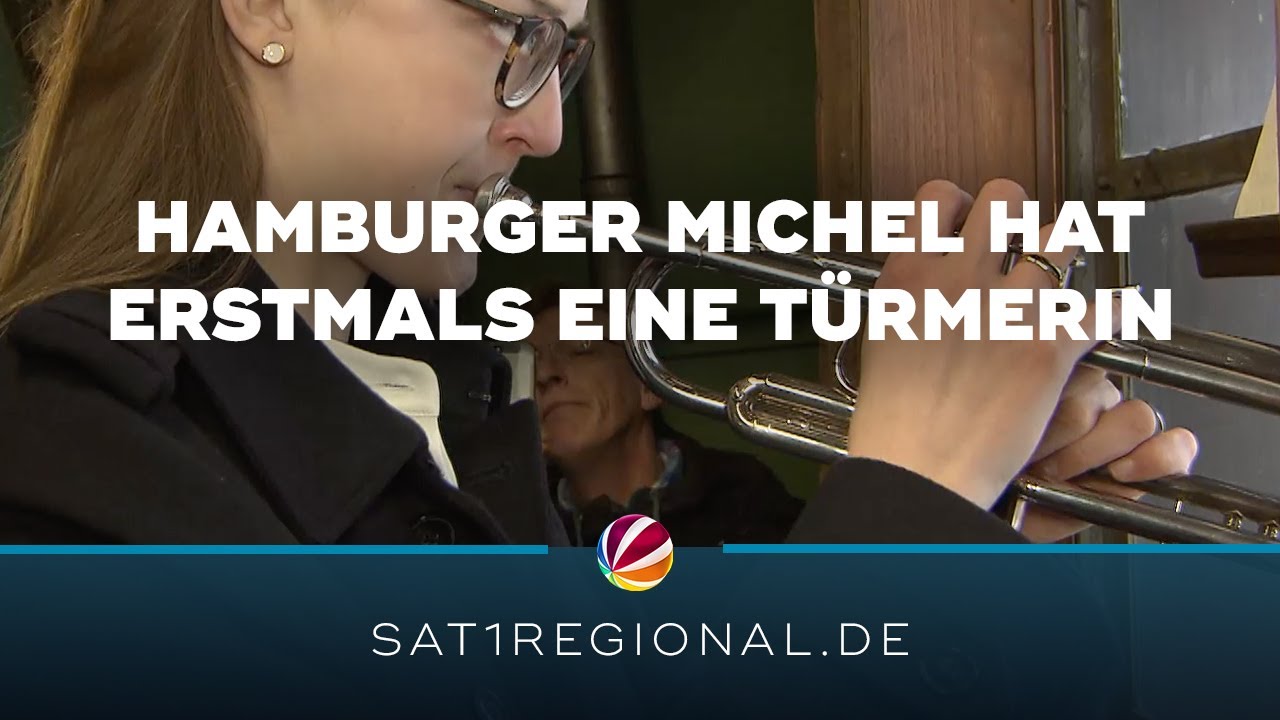 Erstmals eine Frau: Hamburger Michel hat eine Türmerin