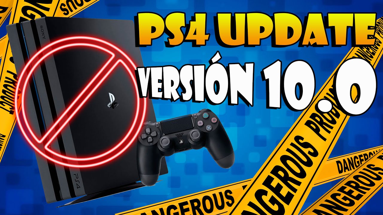 Precaucion ps4 update 10 0 no actualizar por dios youtube