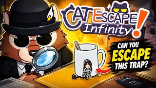 Hide and Seek :cat Escape😎😑 [CAN ESCAPE THIS TRAPE]😱 (Gameplay Best Android,) vivoGameplay  screenshot 3