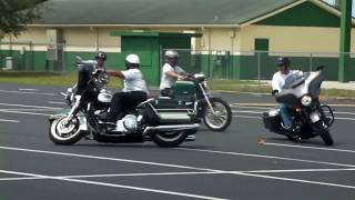 Four Bikes Offset cone weave