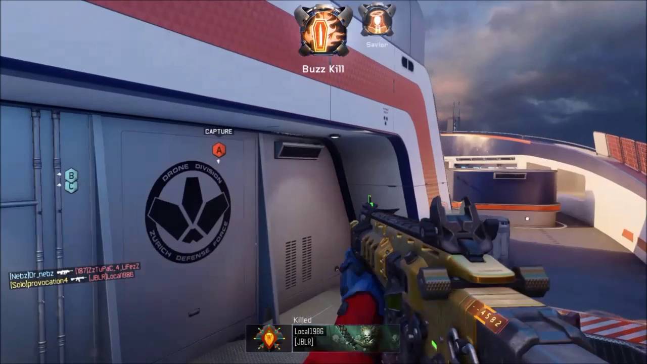 BO3: Hardcore Montage w/ 13 Man Killchain NEW!