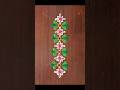 Sayali's Rangoli - Easy &amp; Simple Daily Rangoli Ep.1093 - Simple Rangoli #shortsfeed #rangoli #shorts