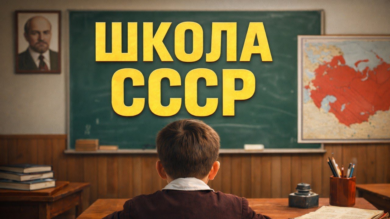 Школа СССР:  ТАКОГО ОБРАЗОВАНИЯ БОЛЬШЕ НЕТ.