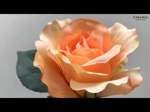 Galho Rosa Alice Artificial - Salmão (10029)