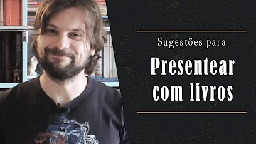 O que escrever em um livro para presentear?