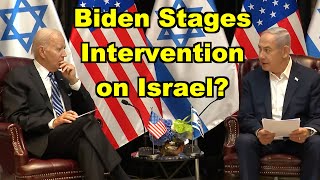 Biden Administration Stages Intervention on Israel's Gaza Policy? LV Monday Media Mixup 154