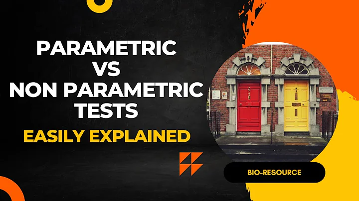 Statistical Tests: How to Choose between Parametric & Non Parametric Tests for analyzing the data