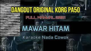 Muchsin alatas Mawar hitam || karaoke