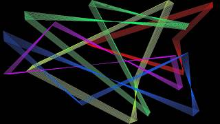 Colorful Polygon BGV 30 Min | Relaxing Geometric Visuals | Study & Work Background 1080p60