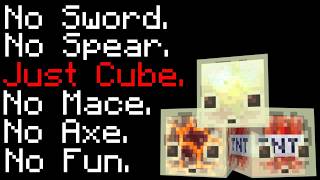 I Beat Minecraft With Just Sulphur Cubes So You Don't Have To