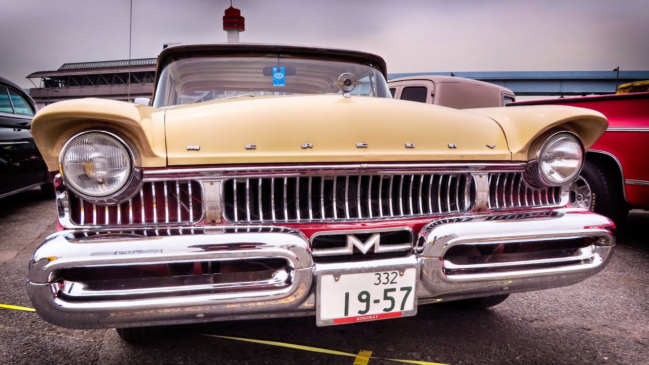 1957 Mercury Monterey 2-door Sedan - YouTube