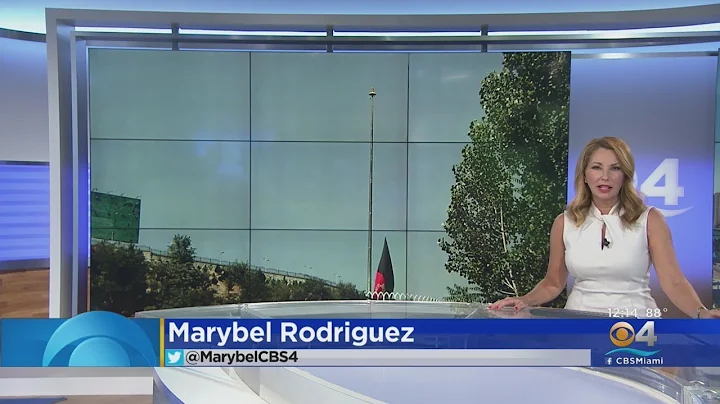 U.S. Military Working To Secure The Airport In Kabul, Afghanistan