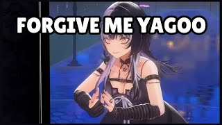 3D Shiori's ad read is 𝗔𝗠𝗔𝗭𝗜𝗡𝗚