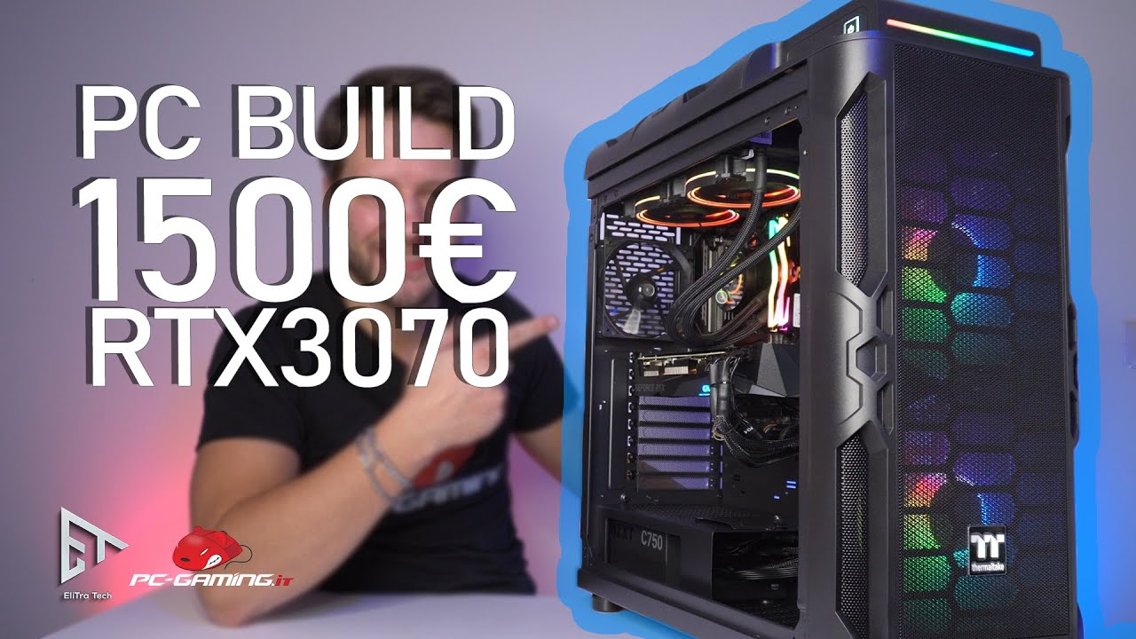 PC BUILD 1500 euro  Gaming Editing Streaming QHD 144Hz 