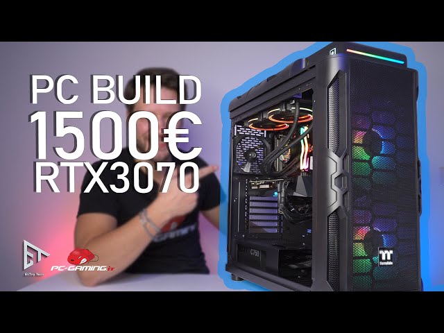 PC BUILD 1500 euro  Gaming Editing Streaming QHD 144Hz 