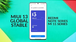 MIUI 13 Android 12 Global Update Tracker | Redmi Note 10 Pro/Redmi Note 10 Miui 13.0.3.0 Update