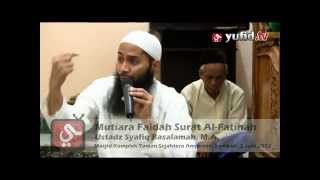 Download lagu Ceramah Agama Mutiara Faidah Surat Al Fatihah Ustadz Syafiq Reza Basalamah MA Ceramah Agama Mutiara Faidah Surat Al Fatihah Ustadz Syafiq Reza Basalamah MA