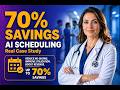 AI Scheduling for Medical Practices: 70% Savings