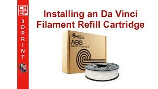 XYZprinting Refill Cartridge Installation for Da Vinci 1.0 - Video #061 XYZprinting Refill Cartridge Installation for Da Vinci 1.0 - Video #061