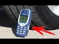 EXPERIMENT: CAR vs NOKIA 3310