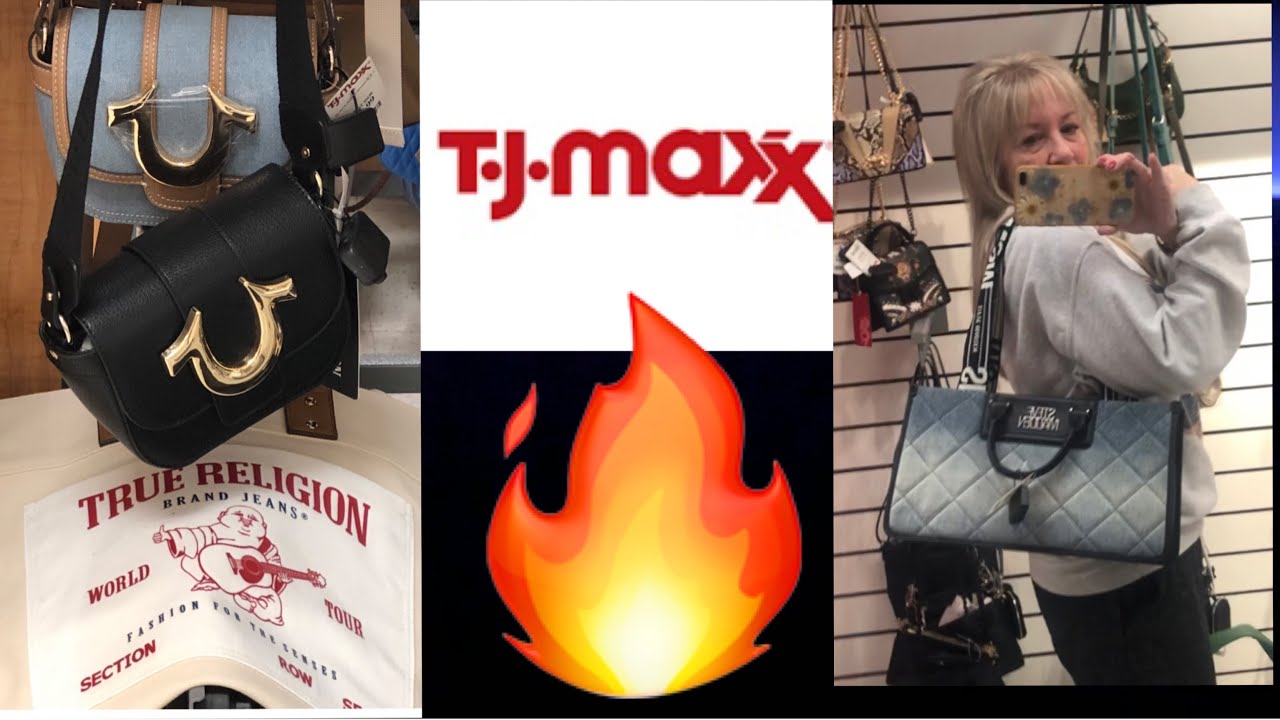 TJ Maxx Purse Shopping! Lot's of TIKTOK VIRAL Bags! - YouTube