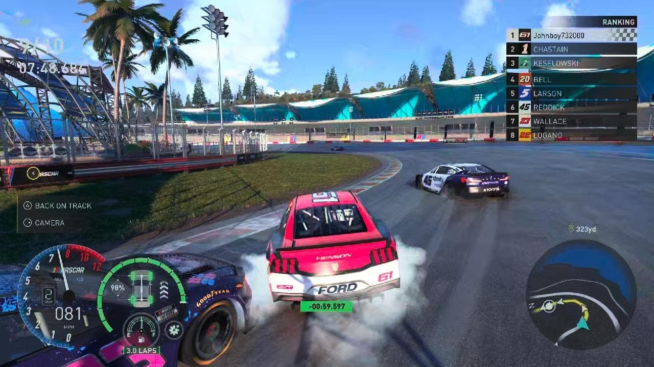 THE CREW MOTORFEST NASCAR SEMIFINAL @JohnCovey-s3n