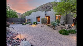 Prepare to be Amazed by this Fantastic Santa Fe Style Home in Scottsdale