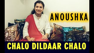 Chalo Dildaar Chalo | Anoushka Mathur | Pakeezah | Lata Mangeshkar | Hindi Cover Song