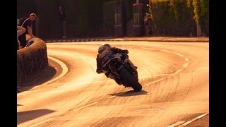 【バイクMAD】Isle of Man TT Races / マン島TTレース - Moon Over The Castle(Gran Turismo 7 Ver.) - Masahiro Andoh