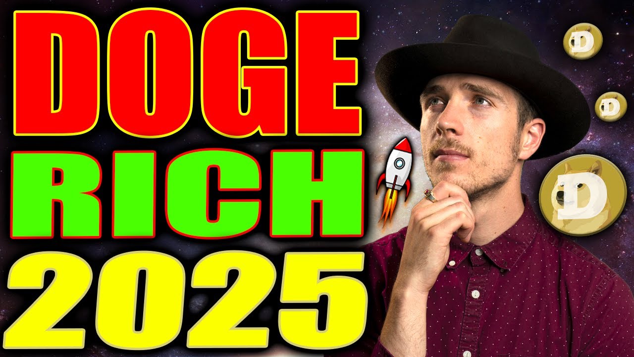 🚀💰BUY NOW: Why Dogecoin Will Make You a Millionaire in 2025🎉🤑 - YouTube