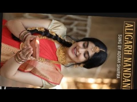Aigiri Nandini - Adah Sharma and Ontoyमहिषासुरमर्दिनी स्तोत्रम #adahsharma#aigirinandini