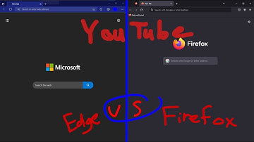 Firefox VS Edge YouTube loading test.