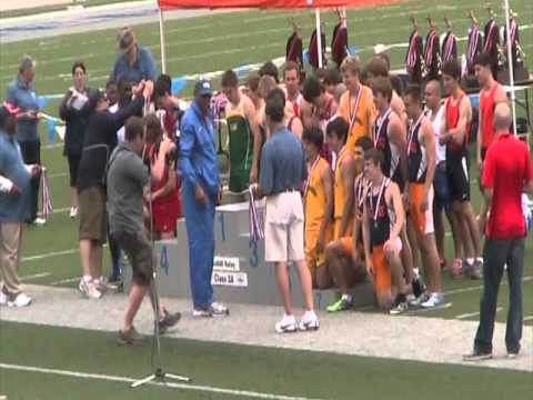 3200m Relay 2A Final Awards - IHSA State Boys Trac...
