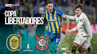 Rosario Central ARG vs Corinthians BRA HIGHLIGHTS Copa Libertadores 2026